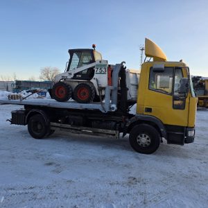 Transpordi teenused. Bobcati.